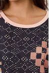 STASH WOVEN TEE - stash prin